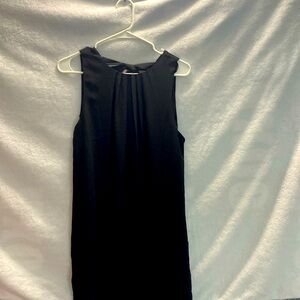 Black H&M bow tie dress.